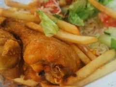 烤鸡薯条米饭-阿拉伯萨娜餐厅(石马社区店)