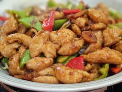 干锅肥肠-北大地皖峰饭馆