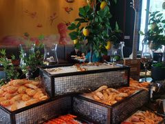 自助取餐区-西安W酒店·WEI全味西餐厅