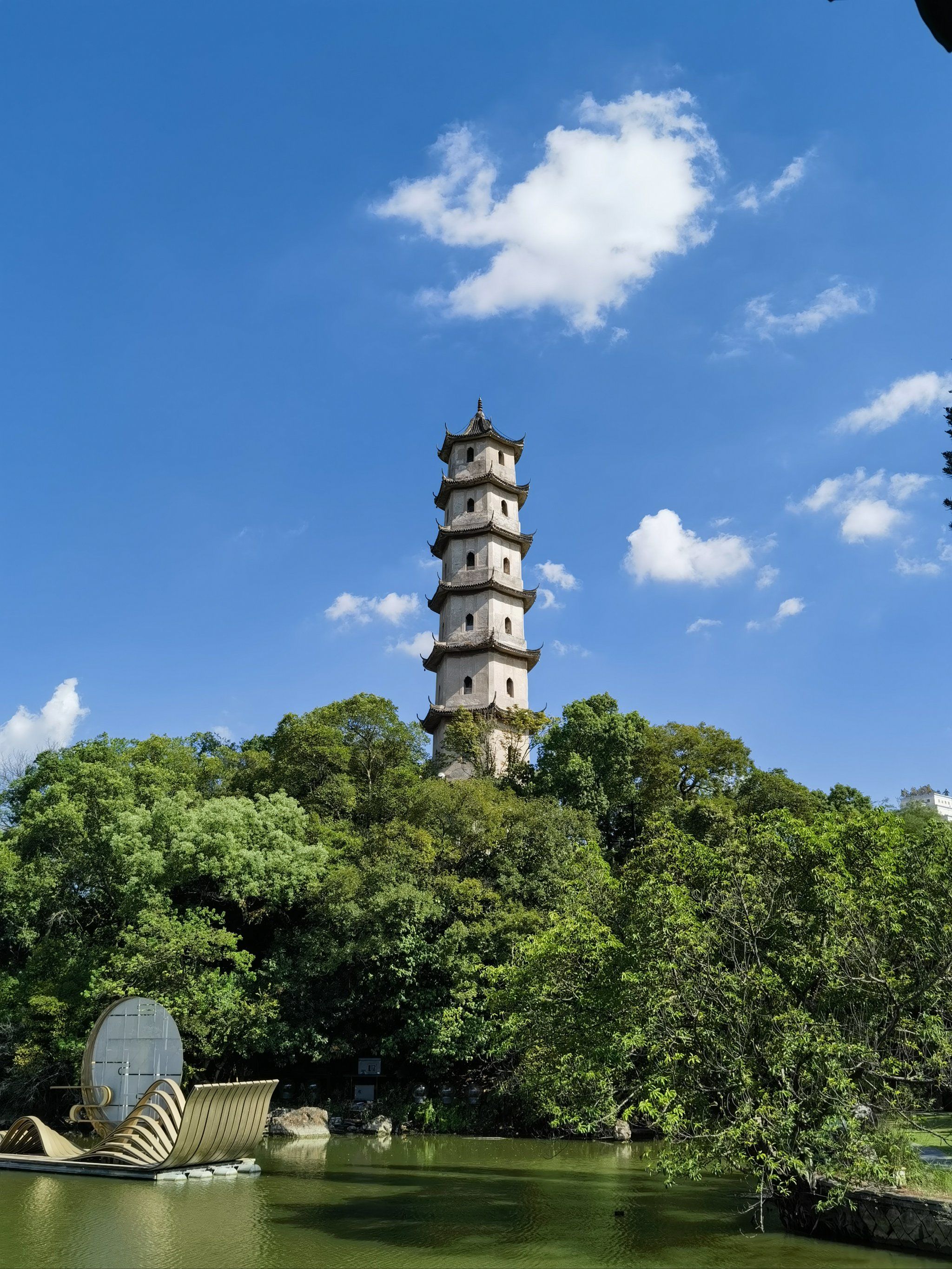 江心屿:探索历史,古塔下的故事