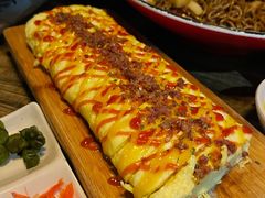 培根芝士鸡蛋卷-乐园夜市场(五道口王庄路店)
