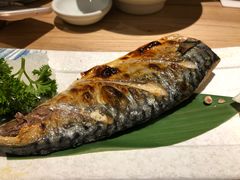 盐烤青花鱼-初居食屋日式料理(万象城购物中心店)