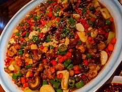 小煎柴鸡-不相离盐帮菜(郎园店)
