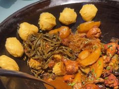 -鱼窝棚柴火铁锅炖(富山屯店)