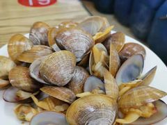 辣炒花蛤-聚德福海鲜家常菜(刘庄店)