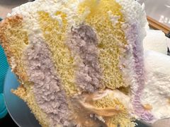 芋泥咸蛋黄流心-半勺舒舒生日蛋糕店