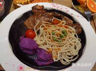 套餐里还有个咸蛋黄南瓜