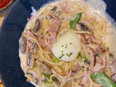 奶油培根意面-红小满休闲餐厅(十全街店)