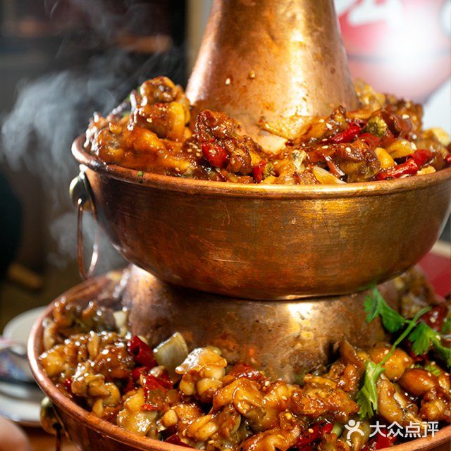 网红铜炉蛙锅--【坛太宗】