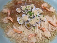 鲜贝恋上蝴蝶虾-遇见湘·地道湖南菜(云门店)
