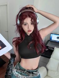 -藤野造型烫发染发