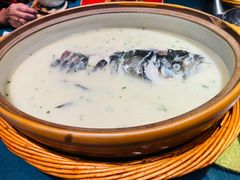 正宗千岛湖直达．一鱼二吃．鲜美-二十八里太湖船菜(吉祥路店)