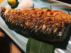 烤青花鱼-綱元·海鲜豆捞(明州里店)