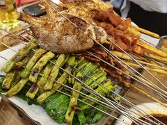 -宝记烧烤·碳锅羊肉·羊蝎子火锅·夜食社(文体路创始店)