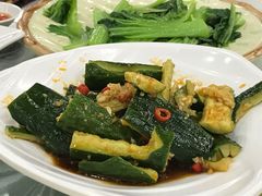 凉拌黄瓜-渔鸽皇酒楼(鸿大广场店)