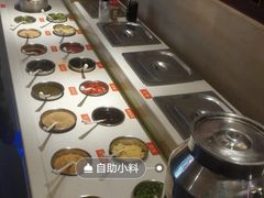 自助调料区-竹犇番茄火锅(长风街店)