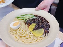 炸酱面-猪啊牛呀羊啊铜盘烤肉(正大广场店)