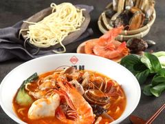 -一捞鲜•大虾面 青岛菜(八大关店)