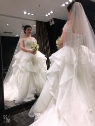 点击看大图 -GRACE KELLY婚纱与礼服(北京店)