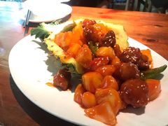菠萝咕咾肉-春暖花开(西溪店)