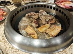 -姜胖胖首尔自助烤肉·蒸汽海鲜大排档(国瑞中心店)