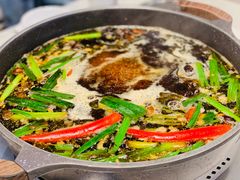 招牌卤水锅底-围炉夜话·潮汕卤水火锅(榕江店)