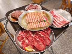 -姜虎东白丁韩国烤肉(吉利大厦店)