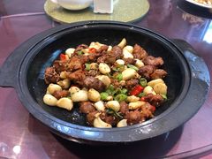 -崂山水果园农家宴(泉水鸡店)