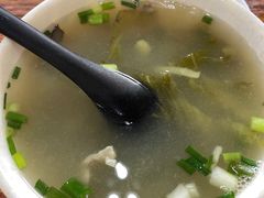 标配酸菜猪杂汤饭-陈记汤饭(水巷口店)