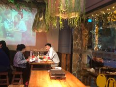 大堂-路边摊小炉子烧烤