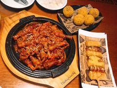 -BHC炸鸡(明洞总店)