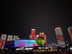 -东港音乐喷泉广场