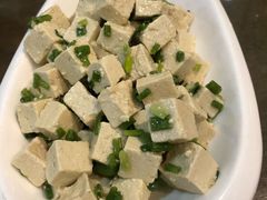 小葱拌豆腐-京天红酒家(虎坊路店)