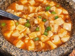 石锅鸡汤豆腐-绿茶餐厅(朝阳大悦城店)