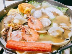 沙茶海鲜锅-张妈台式锅烧(深大店)