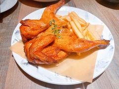 奥尔良烤鸡配薯条-周沫西餐(漫广场店)