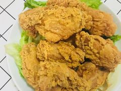 香辣鸡翅-德克士(西站站内店)