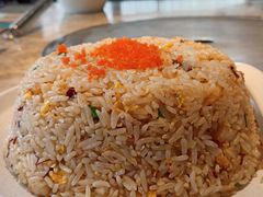XO酱脆鲩粒炒饭-淘米捞·米汤脆鲩鱼火锅(福田皇岗店)