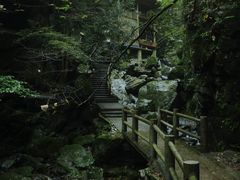 -藏龙百瀑风景区