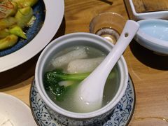 竹荪鸽蛋汤-竹里馆 ·茶食(奥体店)