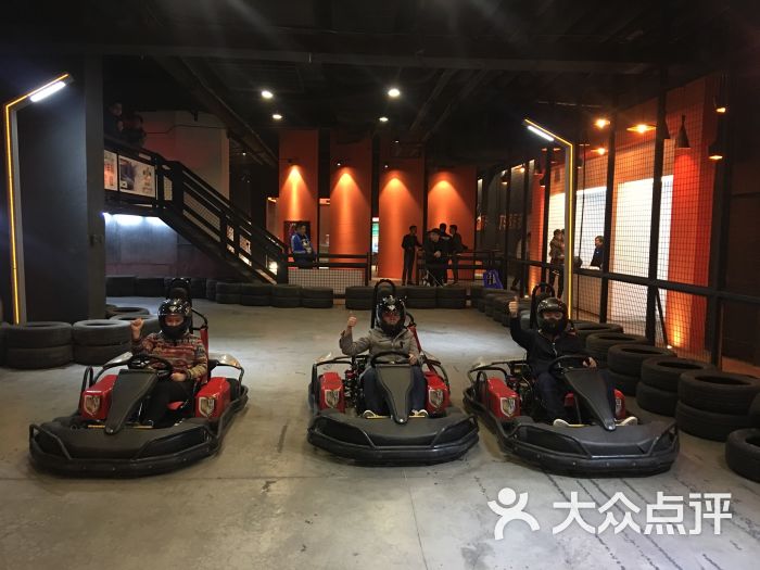 kaka国际卡丁车俱乐部-图片-长春运动健身-大众点评网