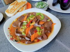 炒羊血-满宴全羊馆(泉水店)