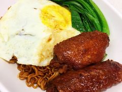 瑞士鸡亦捞公仔面-和平馆·地道港澳茶餐厅(西门口店)