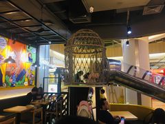大堂-BOPEYE·波派炸鸡(河西中央商场店)