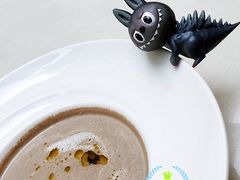法式蘑菇汤-Erman岩烧牛排(虹桥南丰城店)