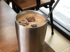 港式冻奶茶-福记烧味茶餐厅(豪森丽都店)