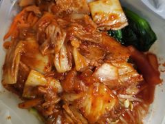五花肉石板饭-正一味石锅拌饭(望京新世界店)