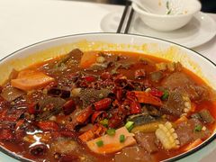 毛血旺-川香楼酒家