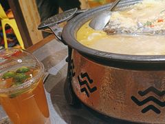 -探鱼·鲜青椒爽麻烤鱼(北京路天河城店)
