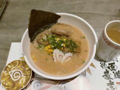 豚骨味噌叉烧拉面-火影忍者一乐拉面(环球港店)